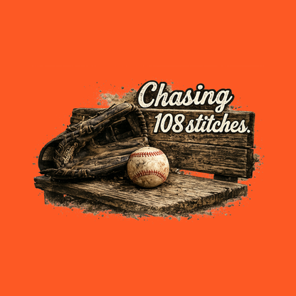 Chasing 108 Stitches