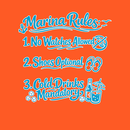 Marina Rules