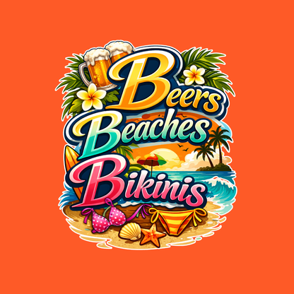 Beers Beaches Bikinis