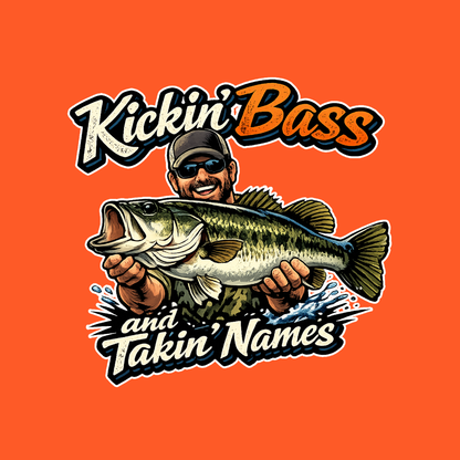 Kickin Bass and Takin Names