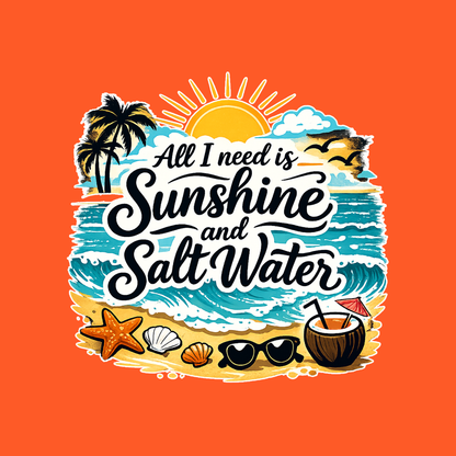 Sunshine and Salt Water