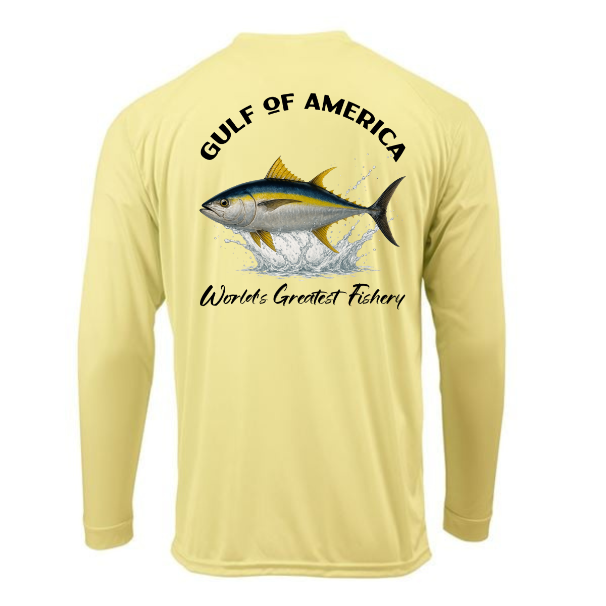 Yellowfin Tuna - Gulf of America