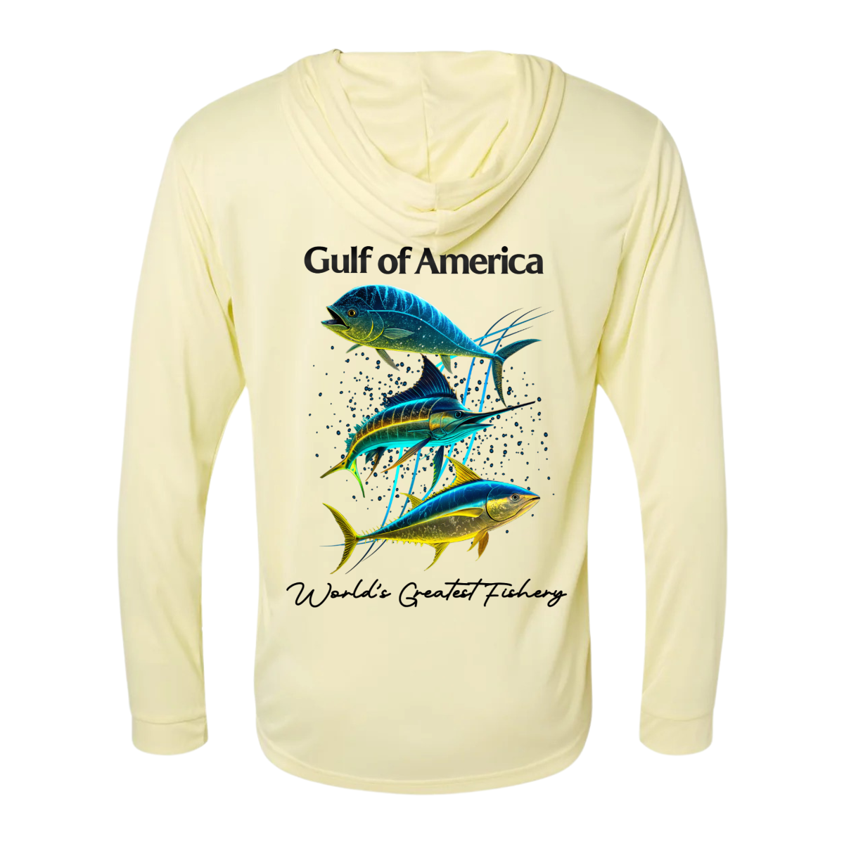 Mahi Mahi, Swordfish & Yellowfin Tuna - Gulf of America
