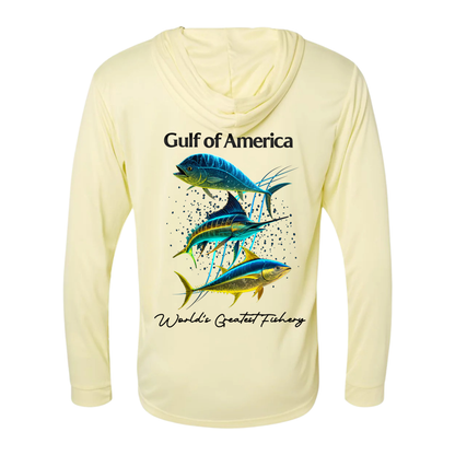 Mahi Mahi, Swordfish & Yellowfin Tuna - Gulf of America