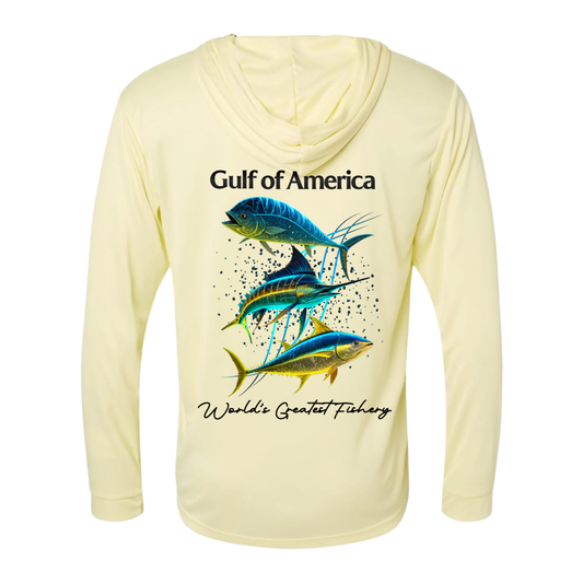 Mahi Mahi, Swordfish & Yellowfin Tuna - Gulf of America