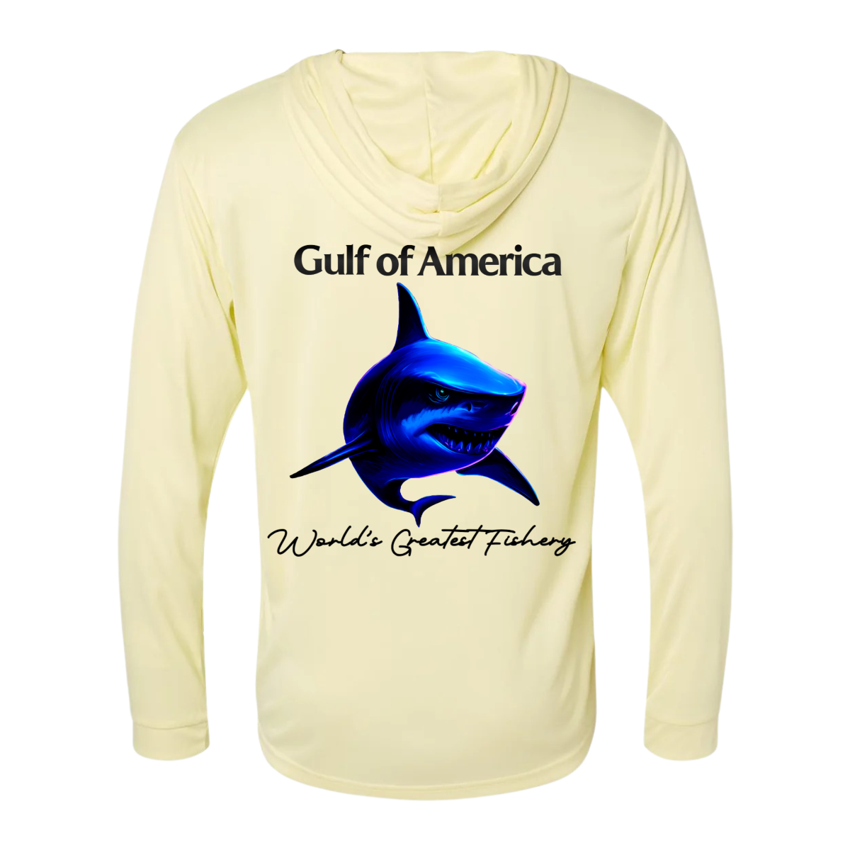 Futuristic Great White - Gulf of America