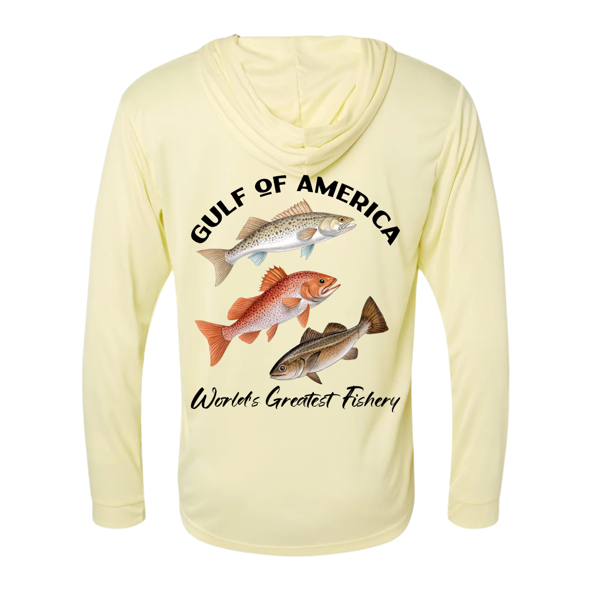 Spotted Seatrout, Red Fish & Cobia - Gulf of America
