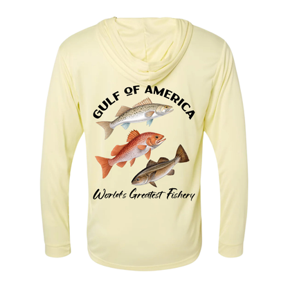 Spotted Seatrout, Red Fish & Cobia - Gulf of America