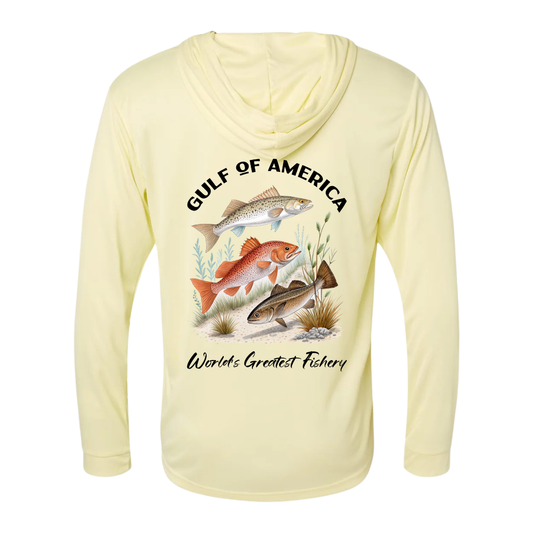 Small Marlin, Yellowfin Tuna & Mahi Mahi - Gulf of America