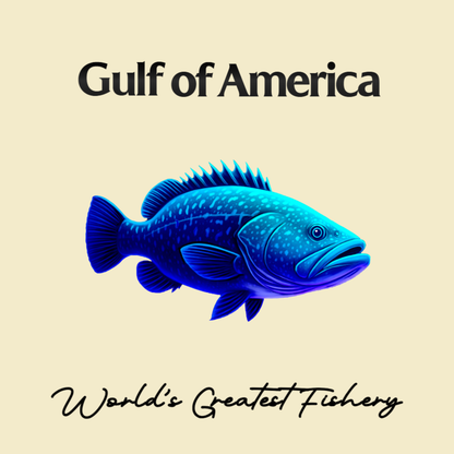 Futuristic Grouper - Gulf of America