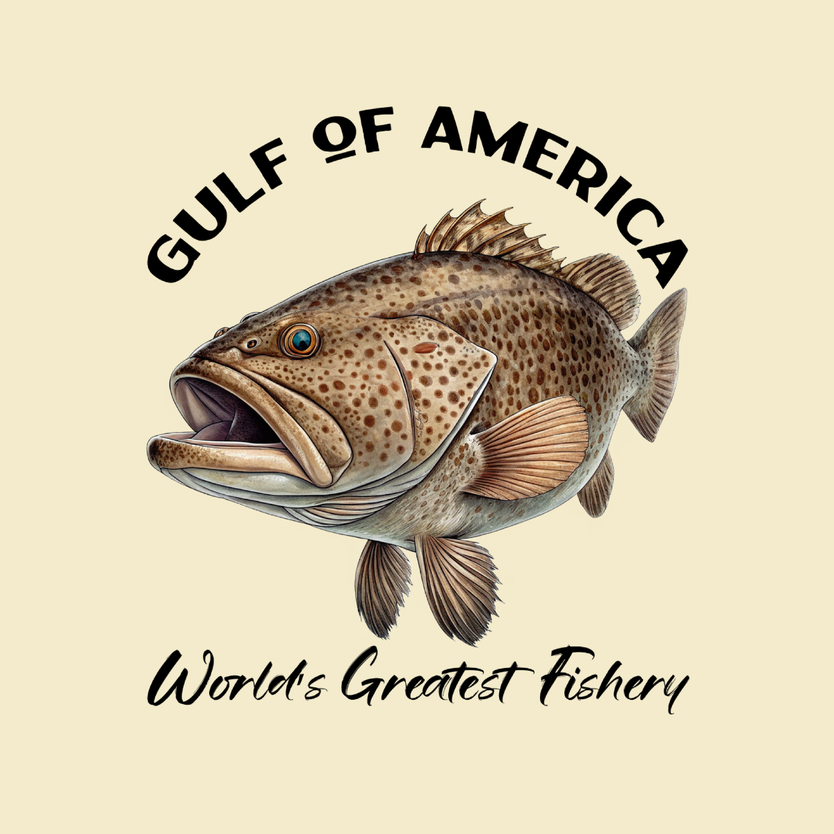 Grouper - Gulf of America