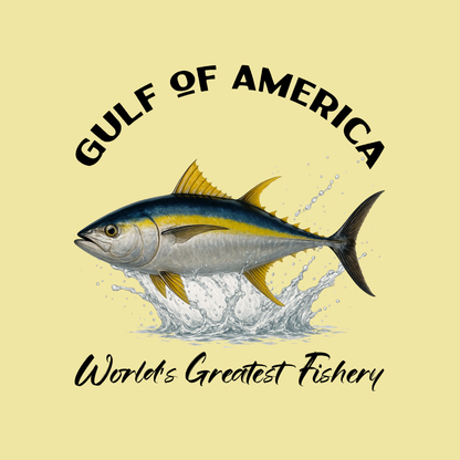 Yellowfin Tuna - Gulf of America