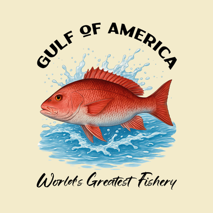 Red Snapper - Gulf of America