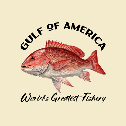 Red Snapper - Gulf of America