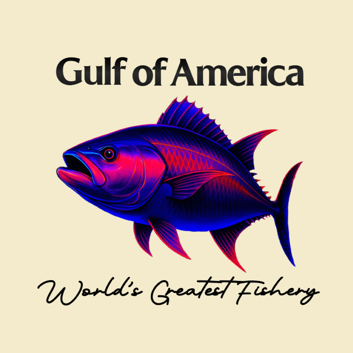 Red Snapper - Gulf of America