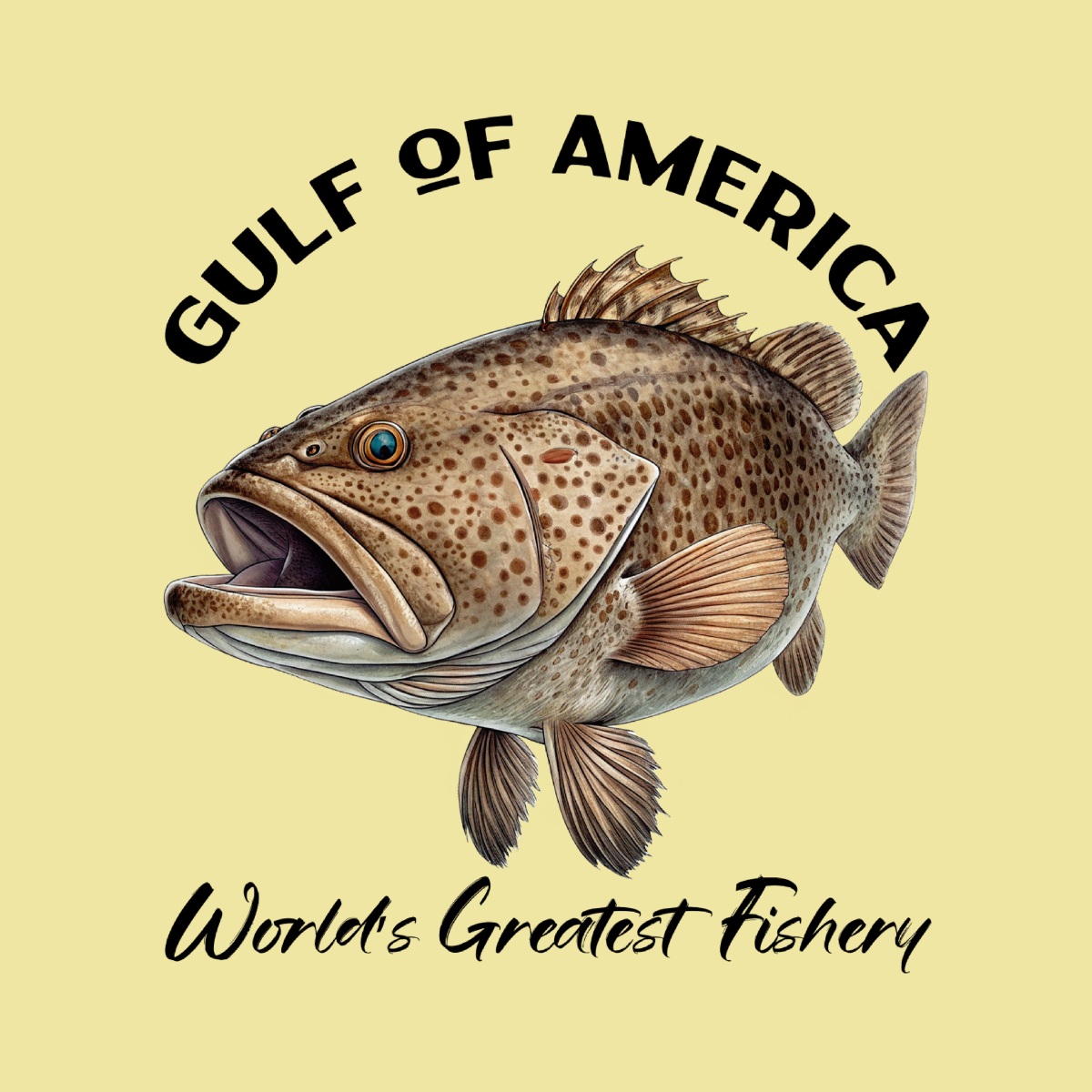 Grouper - Gulf of America