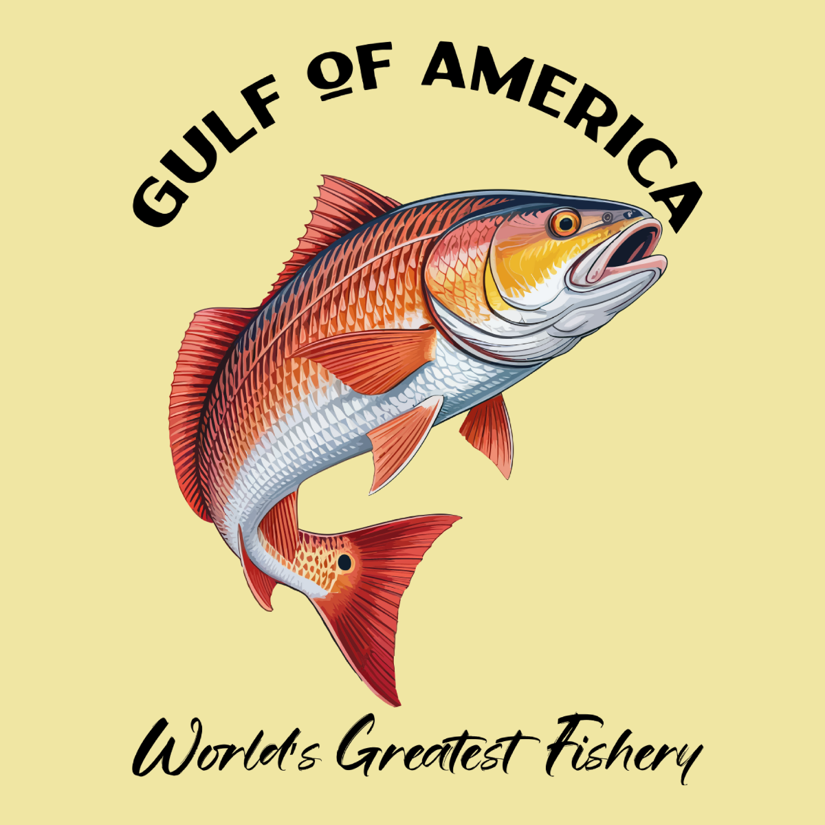 Redfish - Gulf of America