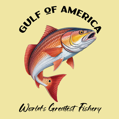 Redfish - Gulf of America