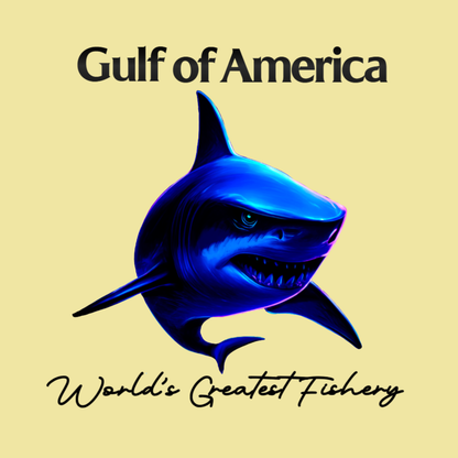 Futuristic Great White - Gulf of America