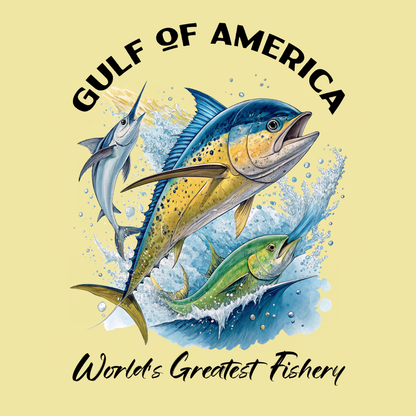 Blue Marlin, Yellowfin Tuna, & Mahi Mahi  - Gulf of America