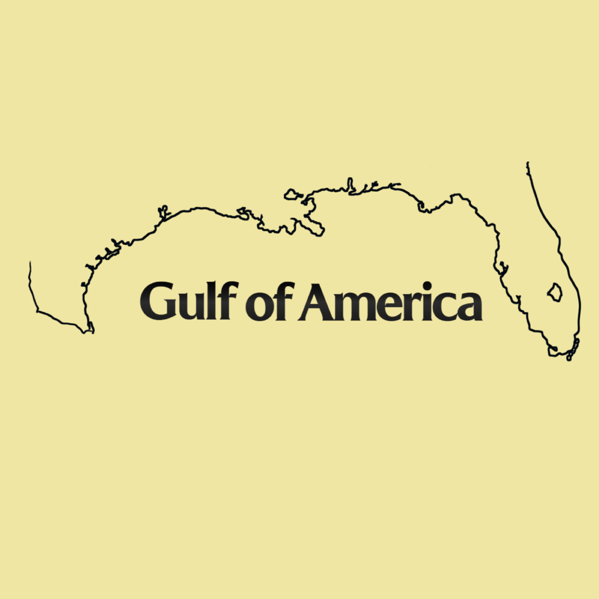 Futuristic Gulf of America