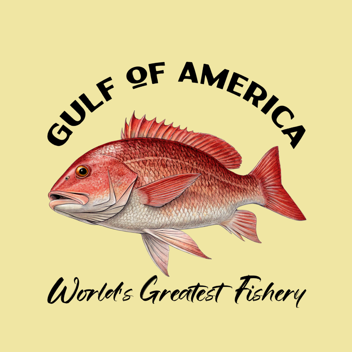 Red Snapper - Gulf of America