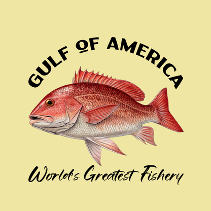 Red Snapper - Gulf of America