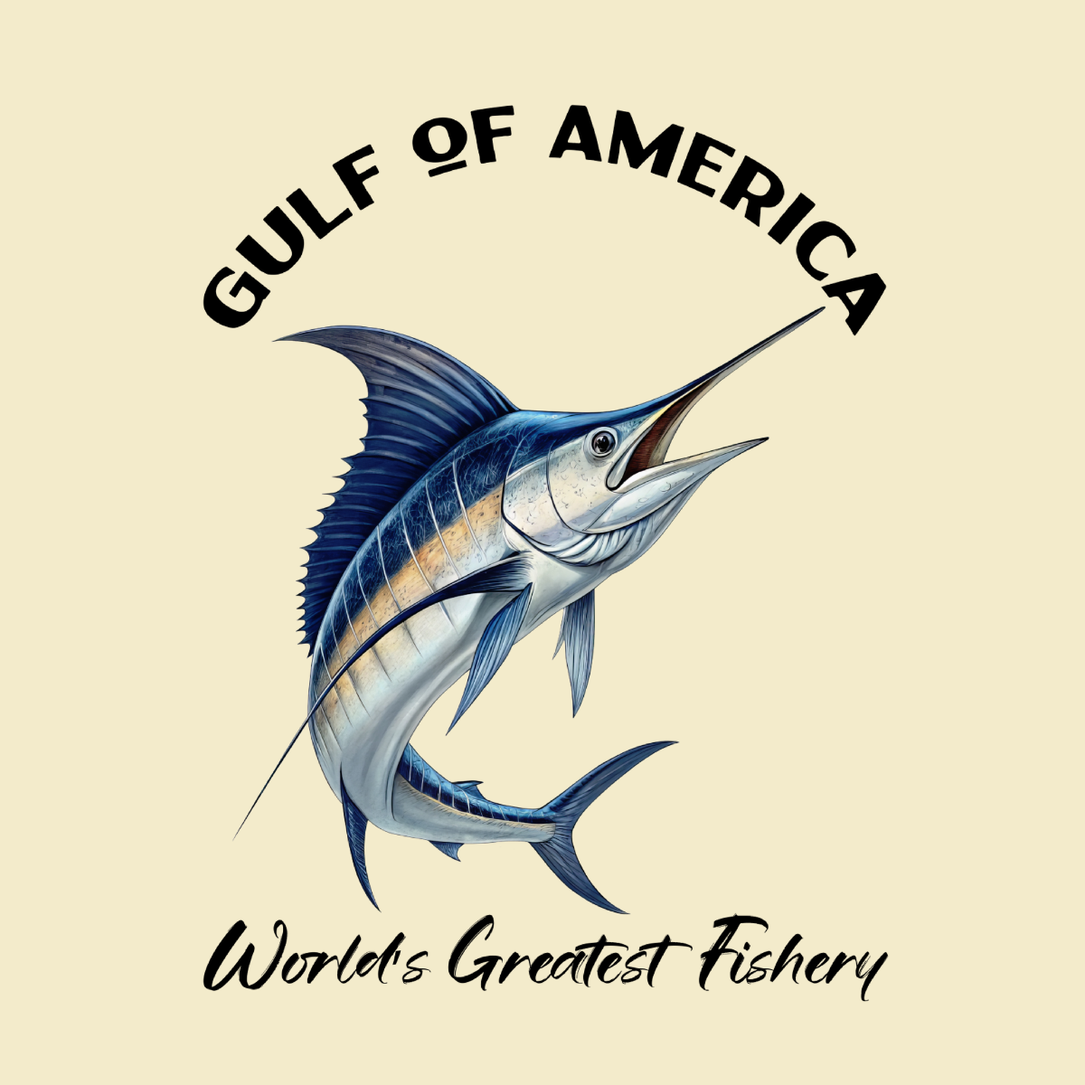 Blue Marlin - Gulf of America