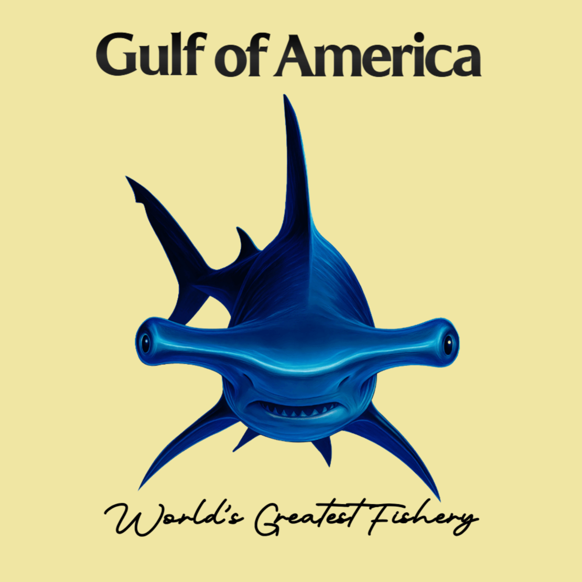 Futuristic Hammerhead - Gulf of America