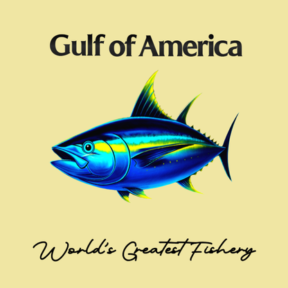 Futuristic Yellowfin Tuna - Gulf of America