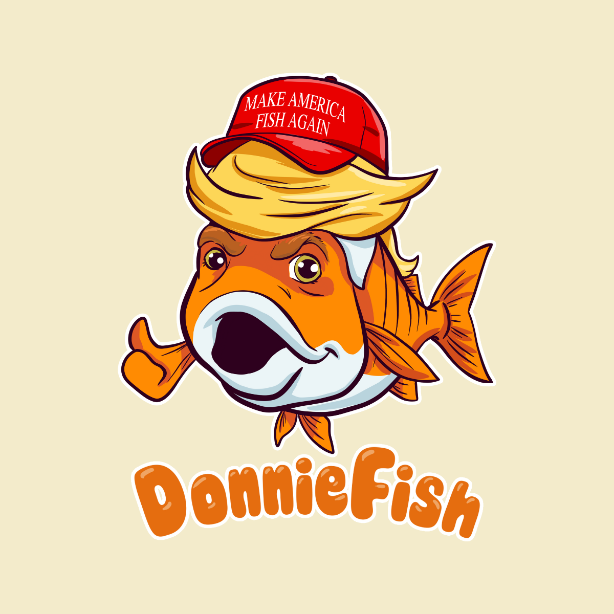 Donnie Fish Hat