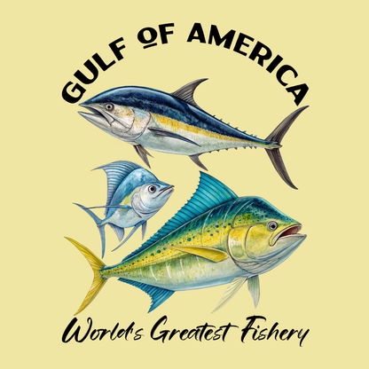 Yellowfin Tuna, Mahi Mahi & Blue Marlin - Gulf of America
