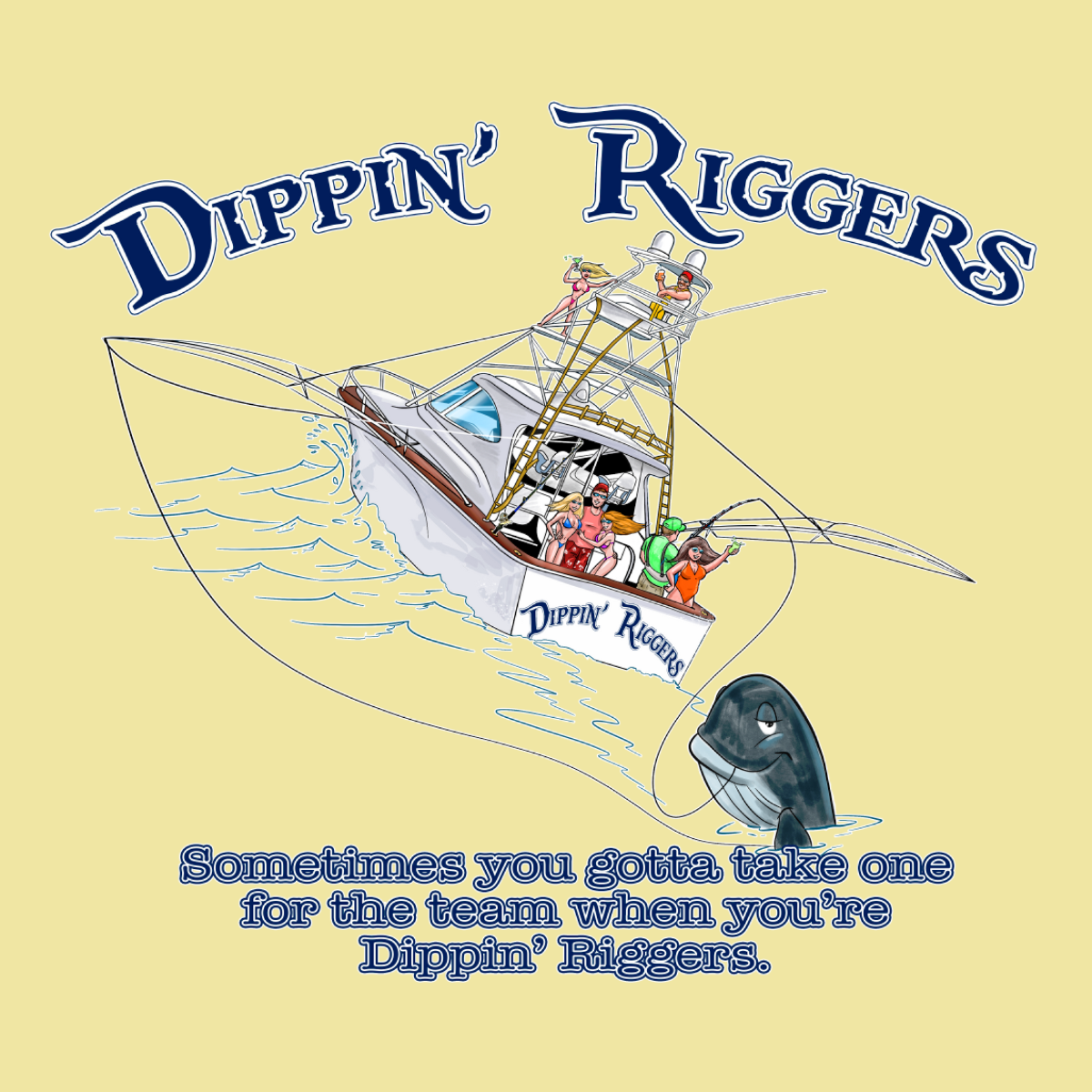 Dippin Riggers One