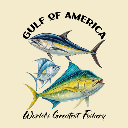 Yellowfin Tuna, Mahi Mahi & Blue Marlin - Gulf of America