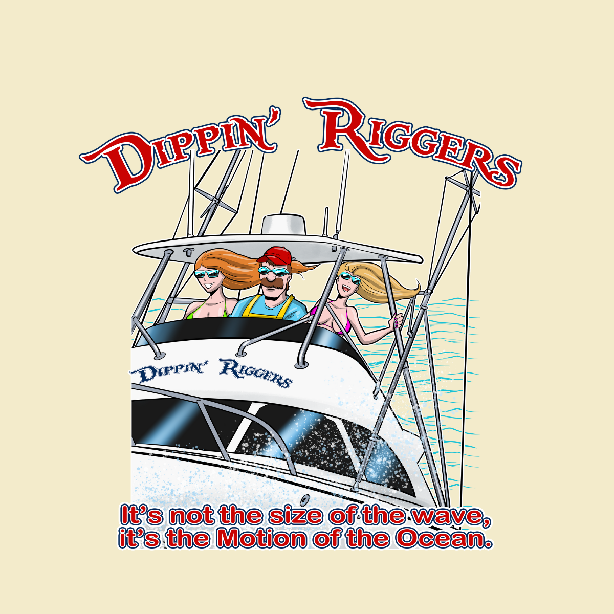 Dippin Riggers Three
