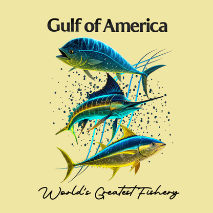 Mahi Mahi, Swordfish & Yellowfin Tuna - Gulf of America