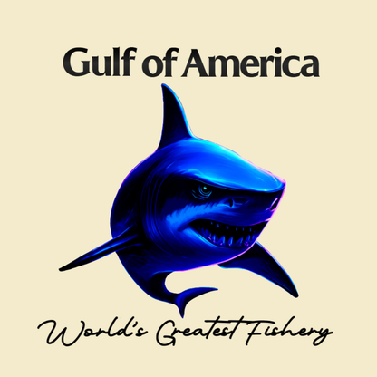 Futuristic Great White - Gulf of America