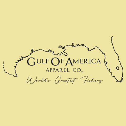 Gulf of America Map - Dead Eye Series