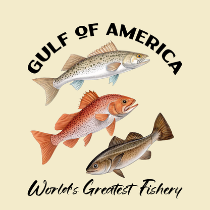 Spotted Seatrout, Red Fish & Cobia - Gulf of America
