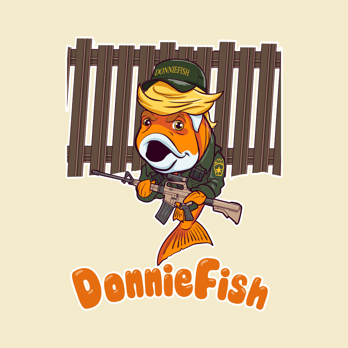Donnie Fish Wall