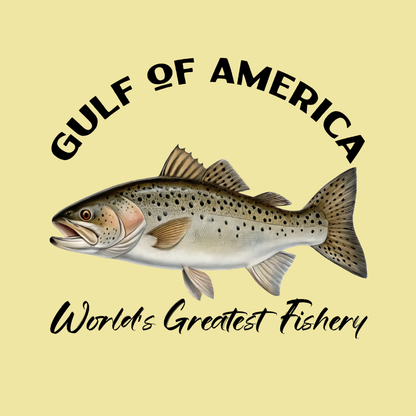 Spotted Seatrout - Gulf of America