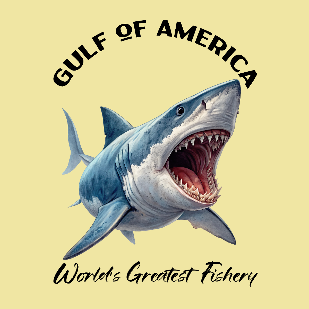 Great White Shark - Gulf of America