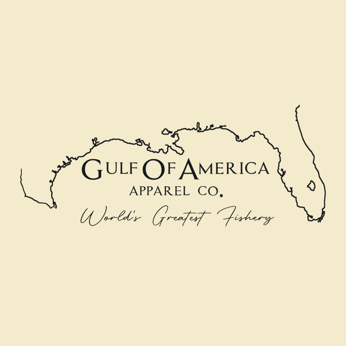 Gulf of America Map - Dead Eye Series