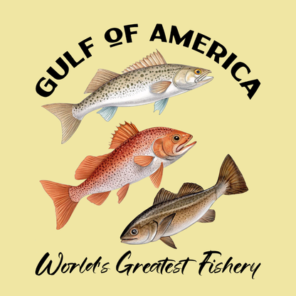 Spotted Seatrout, Red Fish & Cobia - Gulf of America