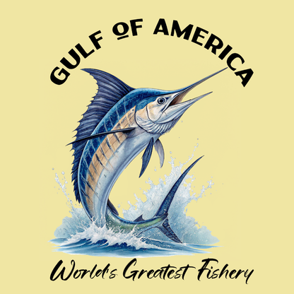 Blue marlin - Gulf of America