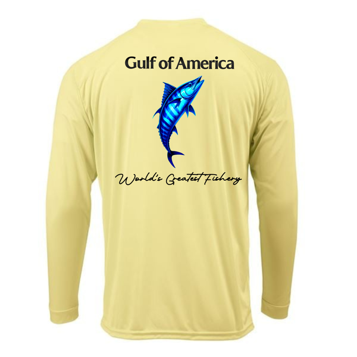 Futuristic Wahoo - Gulf of America