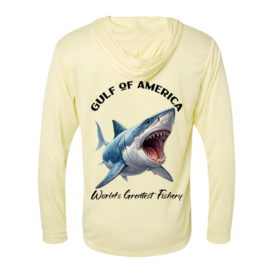 Great White Shark - Gulf of America