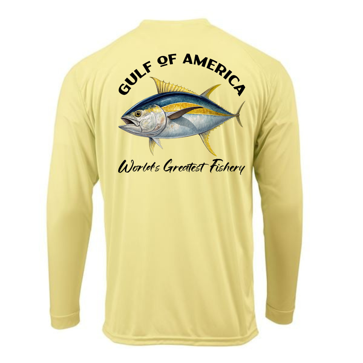 Yellowfin Tuna - Gulf of America