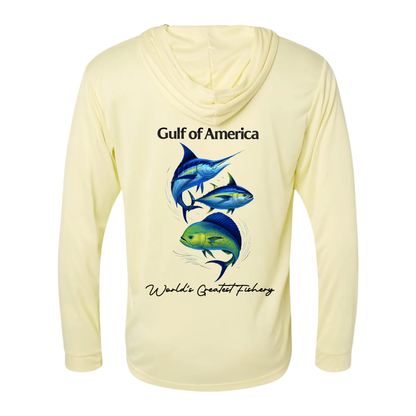 Yellowfin Tuna, Swordfish, Mahi Mahi - Gulf of America