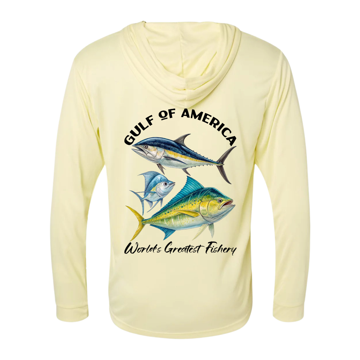 Yellowfin Tuna, Mahi Mahi & Blue Marlin - Gulf of America